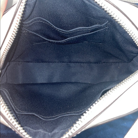 Coach Buffalo Plaid Print Mini Camera Bag - Picture 9 of 11